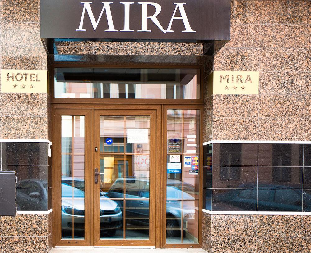 Hotel Mira Inn Praga Exterior foto