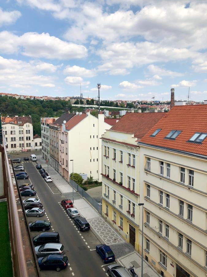 Hotel Mira Inn Praga Exterior foto